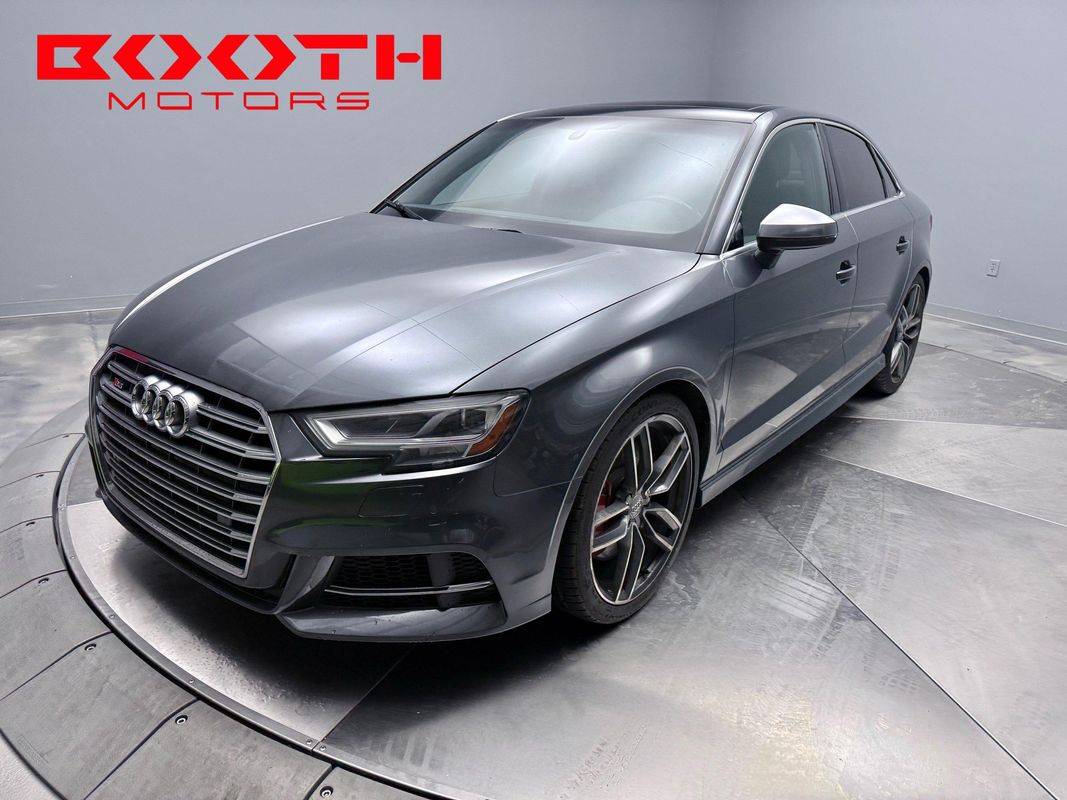 2017 Audi S3 Prestige — Sedan — 64,113 mi — Longmont, CO