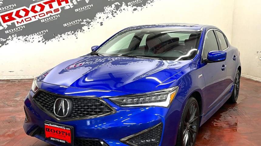 2022 Acura ILX w/Premium/A-SPEC Package — Sedan — 31,245 mi — Longmont, CO