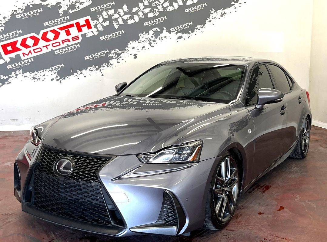 2019 Lexus IS IS 350 F Sport — Sedan — 83,565 mi — Longmont, CO