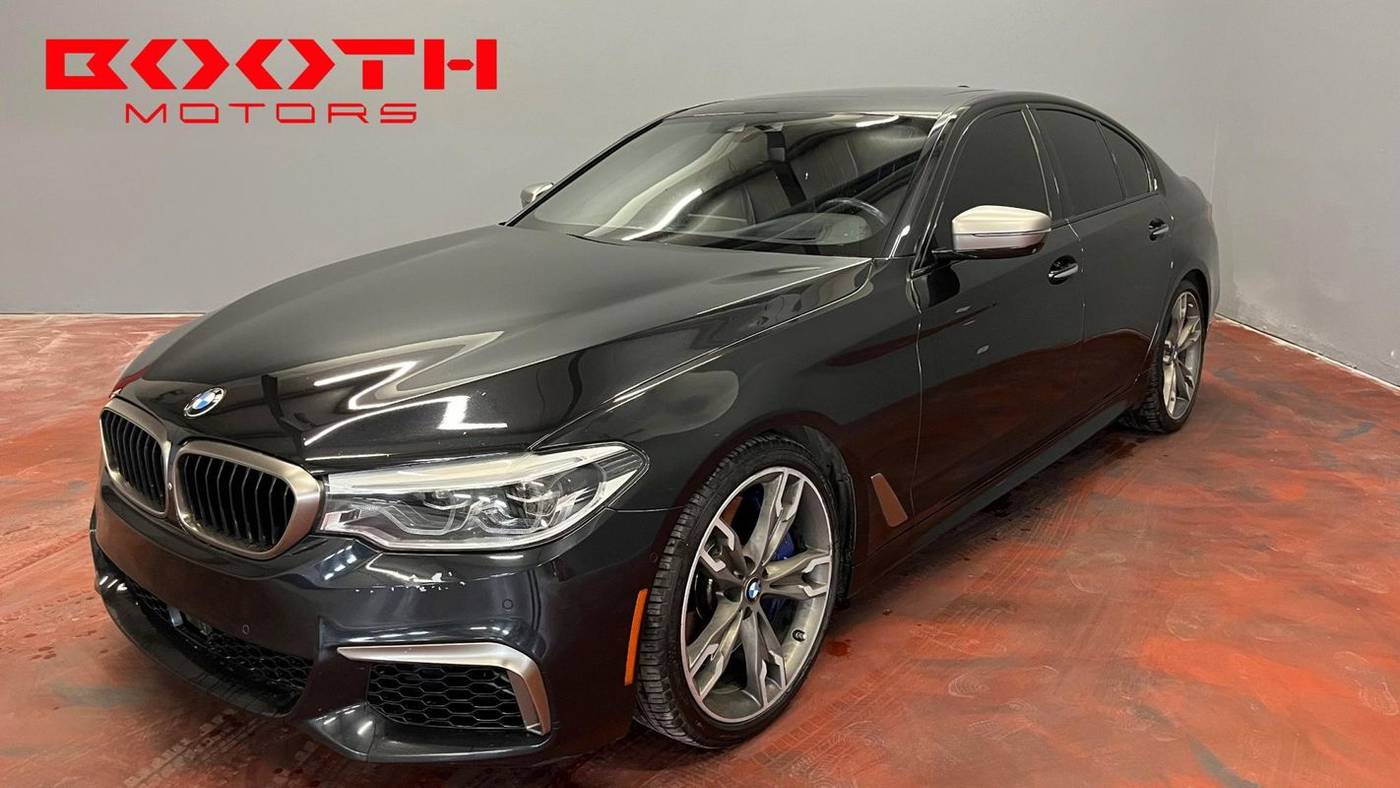 2018 BMW 5 Series M550i — Sedan — 109,228 mi — Longmont, CO