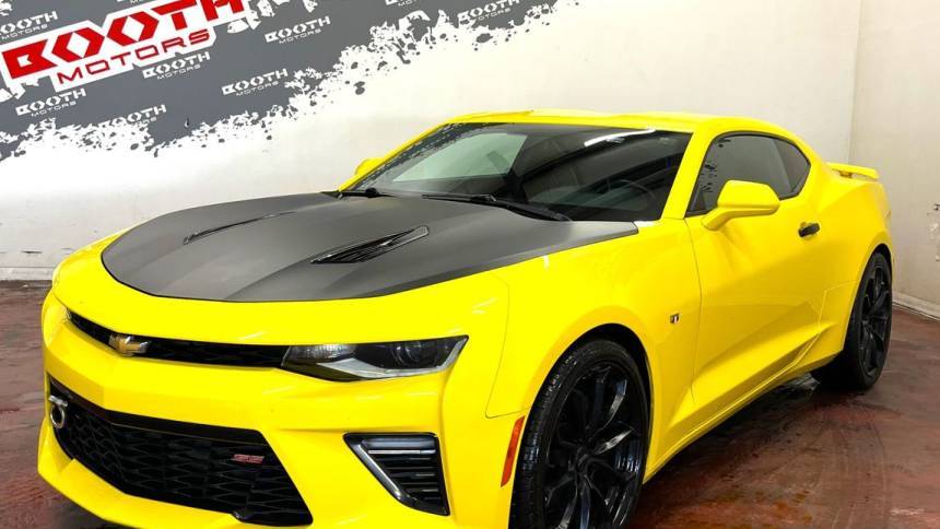2016 Chevrolet Camaro 1SS — Coupe — 57,513 mi — Longmont, CO