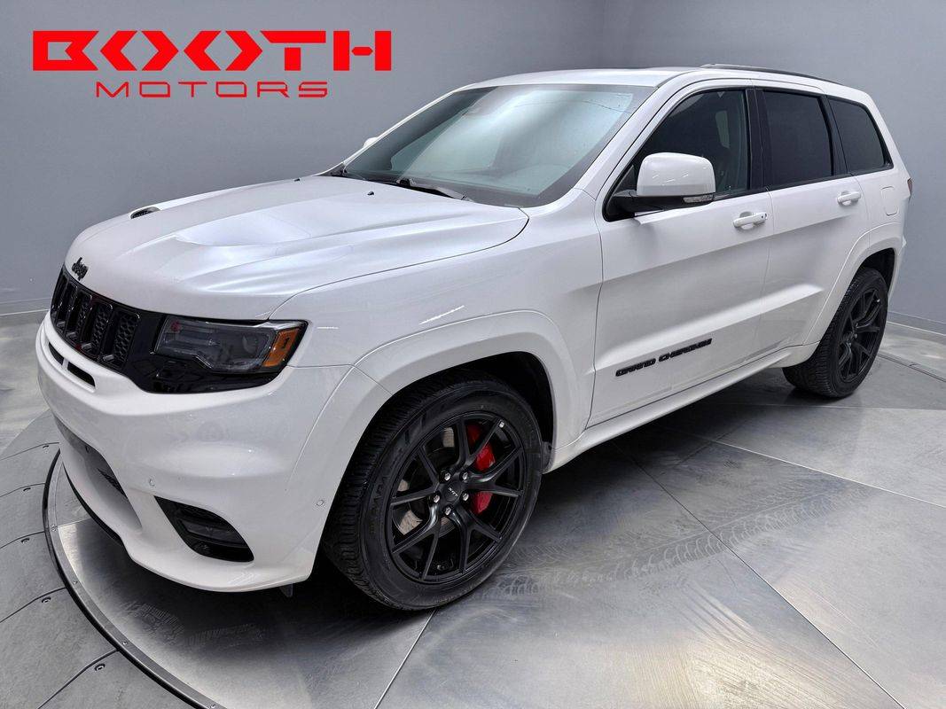 2021 Jeep Grand Cherokee WK SRT — SUV — 48,301 mi — Longmont, CO