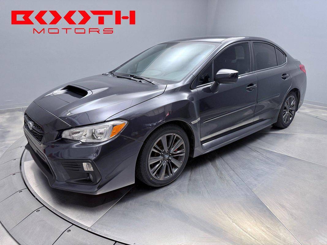 2018 Subaru WRX Premium — Sedan — 68,551 mi — Longmont, CO