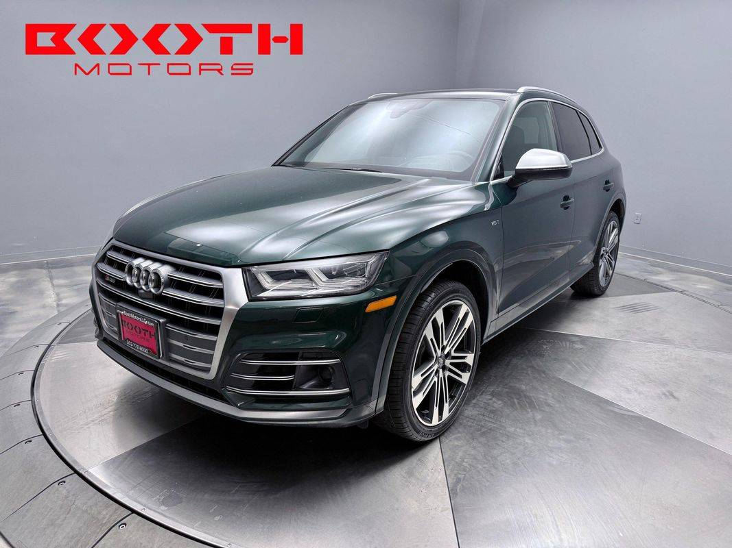 2018 Audi SQ5 Prestige — SUV — 78,363 mi — Longmont, CO