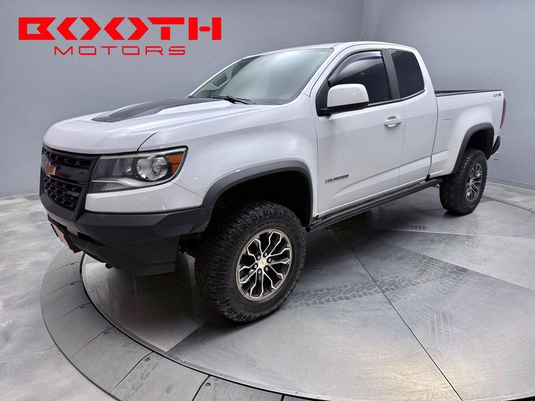 2018 Chevrolet Colorado ZR2 — Pickup Truck — 124,712 mi — Longmont, CO
