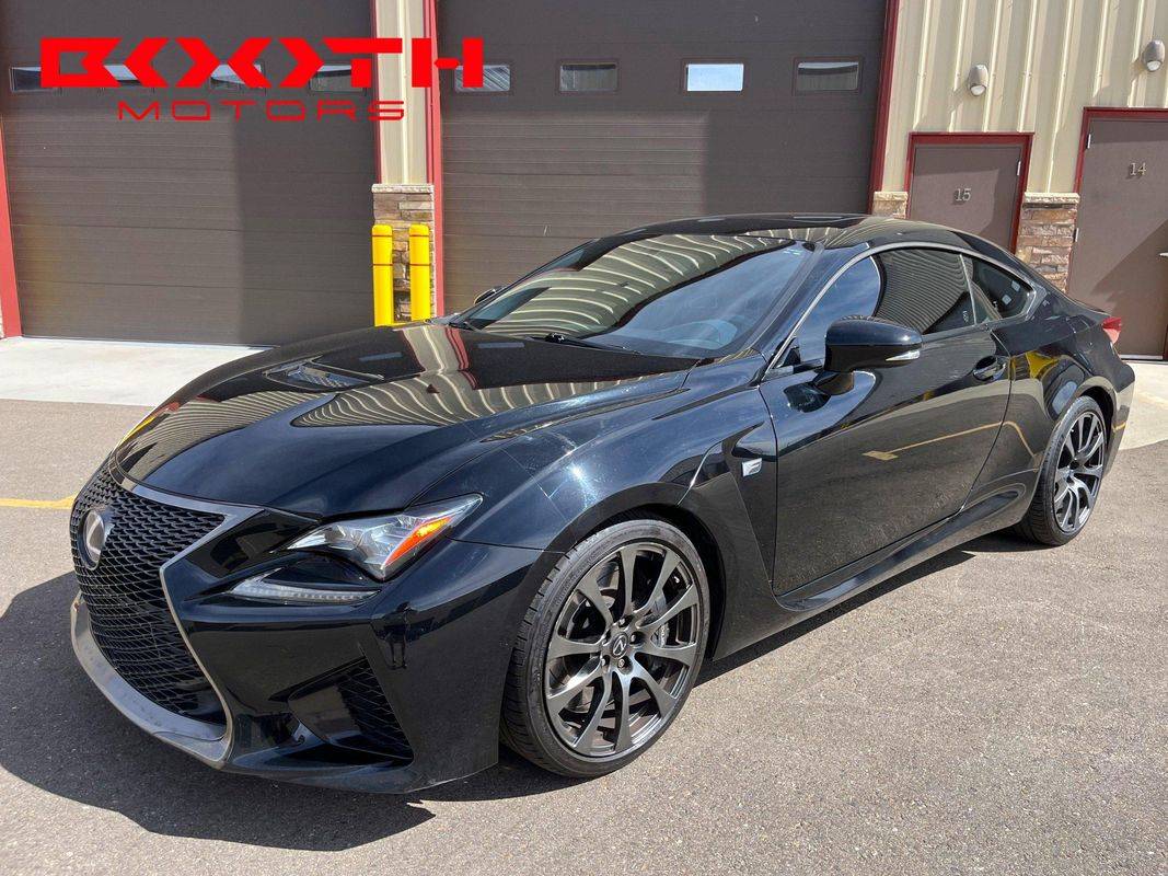 2015 Lexus RC RC F — Coupe — 104,716 mi — Longmont, CO