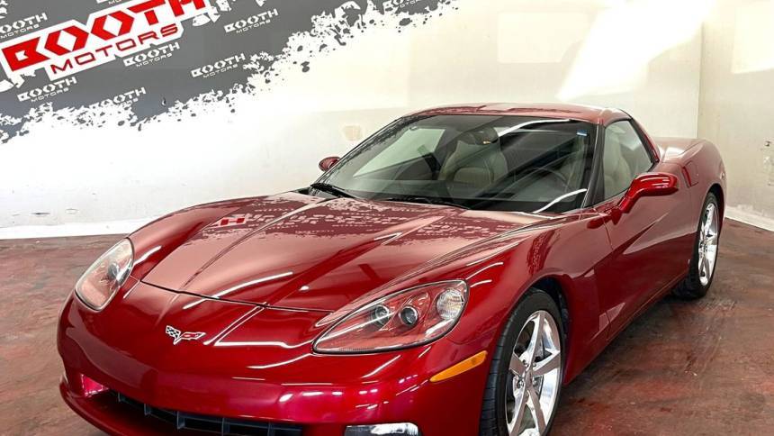 2008 Chevrolet Corvette Base — Coupe — 31,166 mi — Longmont, CO