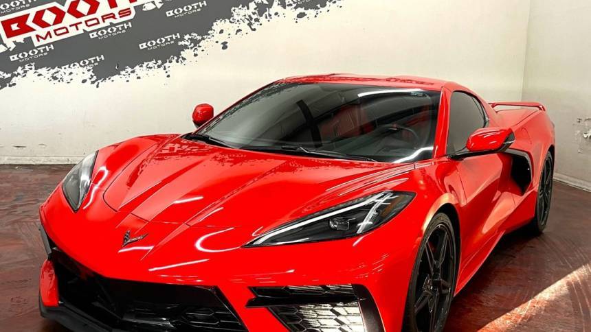 2020 Chevrolet Corvette 1LT — Coupe — 9,722 mi — Longmont, CO