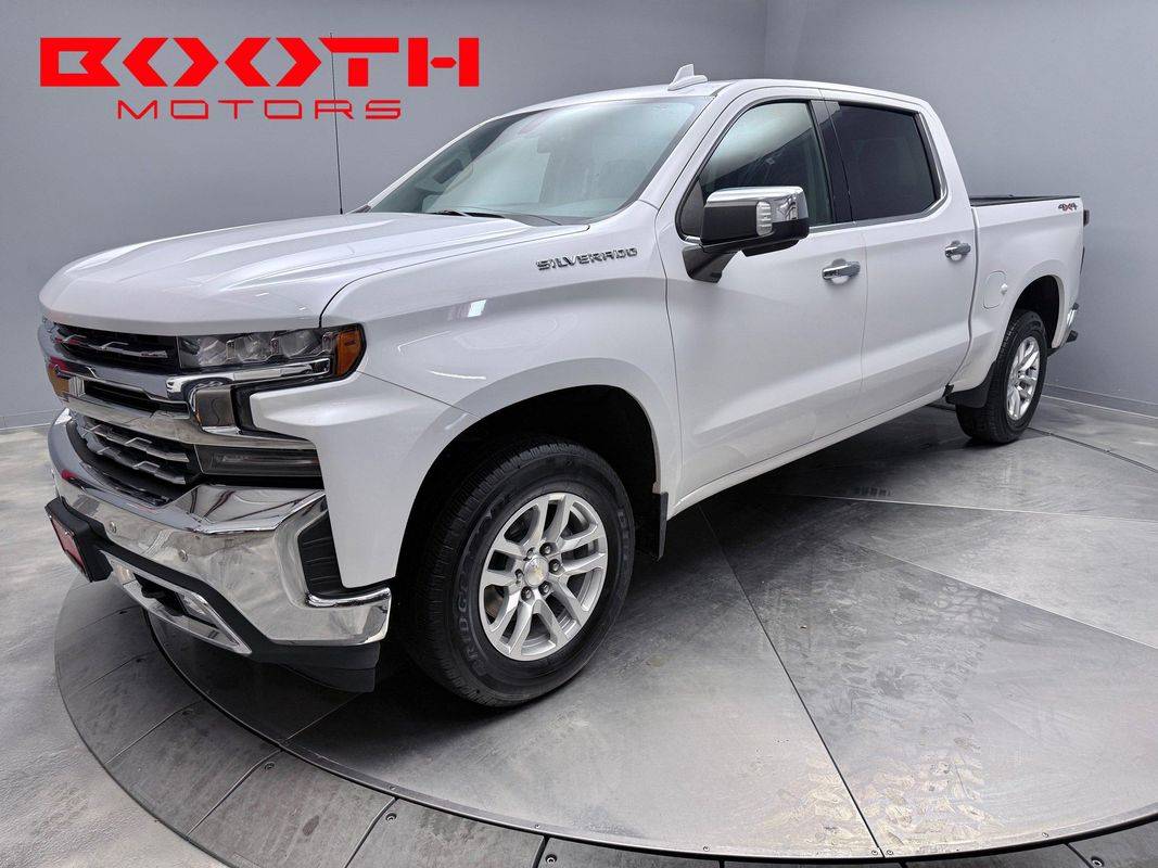 2021 Chevrolet Silverado 1500 LTZ — Pickup Truck — 107,558 mi — Longmont, CO