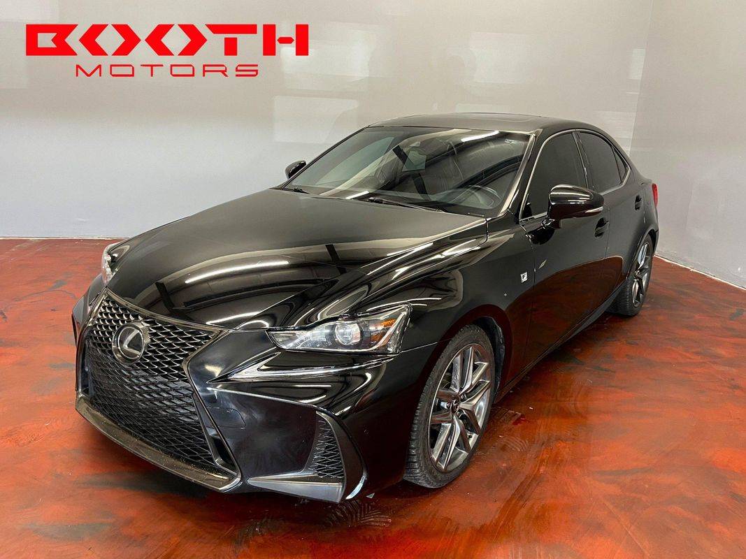 2018 Lexus IS IS 350 F Sport — Sedan — 53,630 mi — Longmont, CO