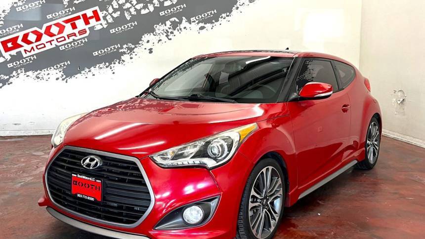 2017 Hyundai Veloster Turbo — Hatchback — 47,401 mi — Longmont, CO