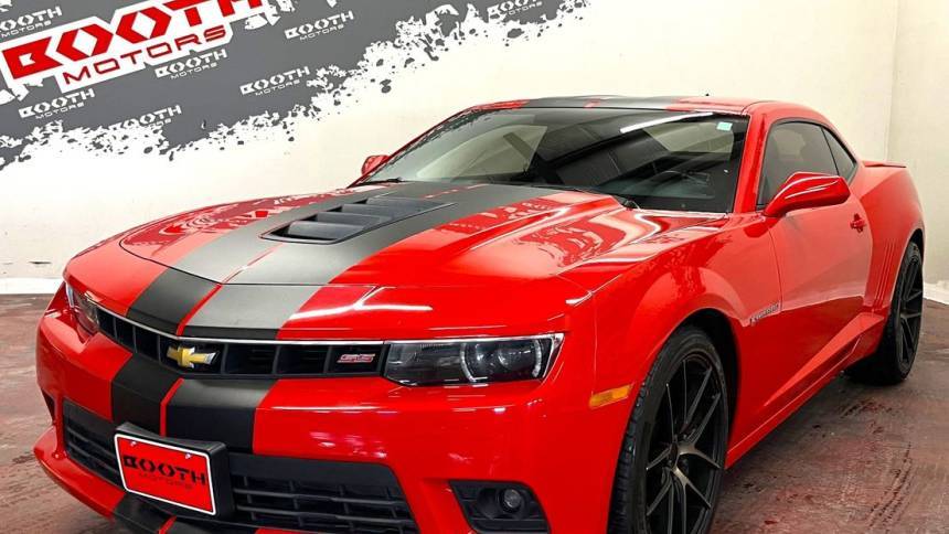 2015 Chevrolet Camaro 1SS — Coupe — 73,260 mi — Longmont, CO
