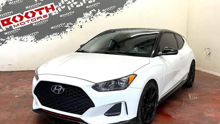 2019 Hyundai Veloster Turbo Ultimate — Hatchback — 113,004 mi — Longmont, CO