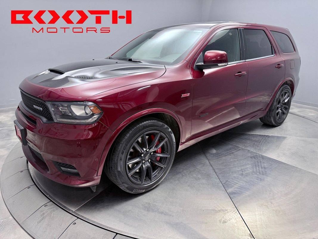 2018 Dodge Durango SRT — SUV — 24,242 mi — Longmont, CO