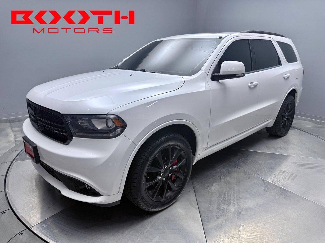 2017 Dodge Durango GT — SUV — 103,377 mi — Longmont, CO