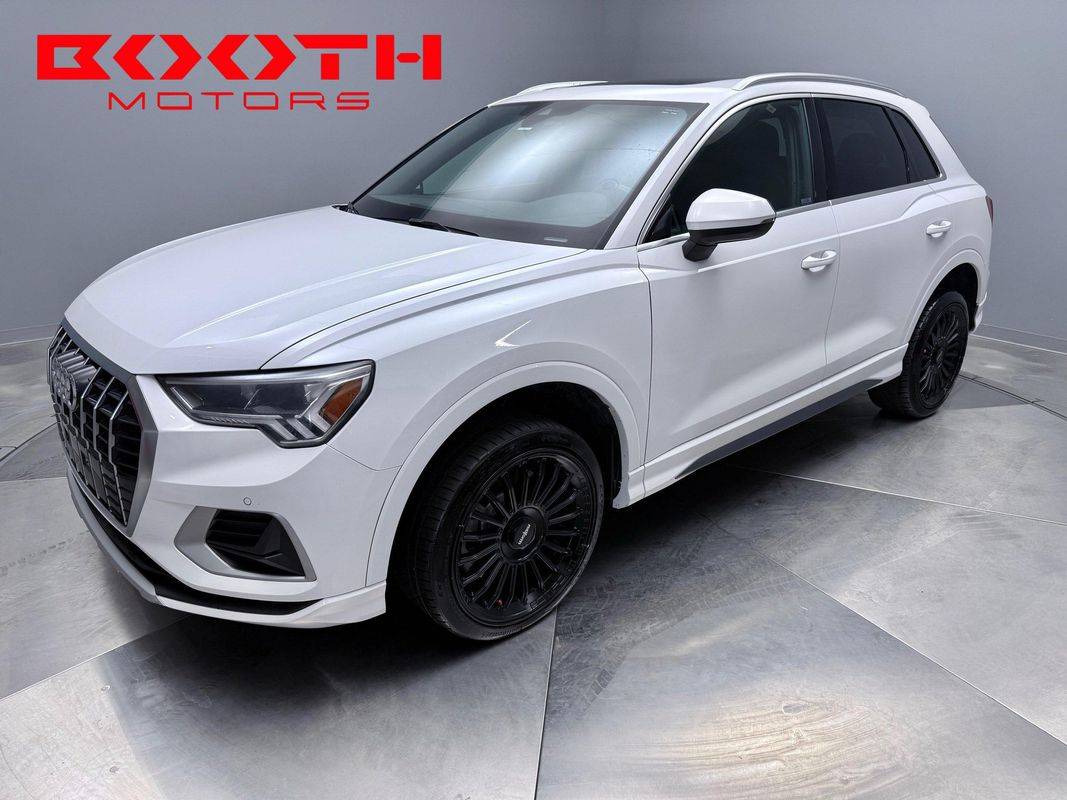 2023 Audi Q3 S line Premium — SUV — 30,519 mi — Longmont, CO