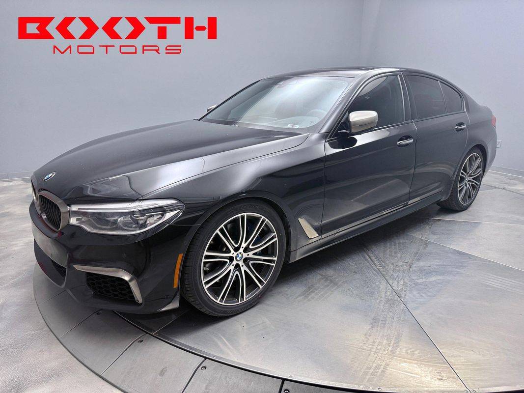 2018 BMW 5 Series M550i — Sedan — 89,541 mi — Longmont, CO