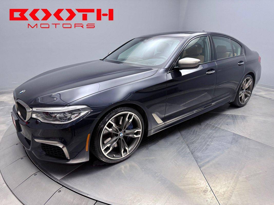 2018 BMW 5 Series M550i — Sedan — 66,571 mi — Longmont, CO
