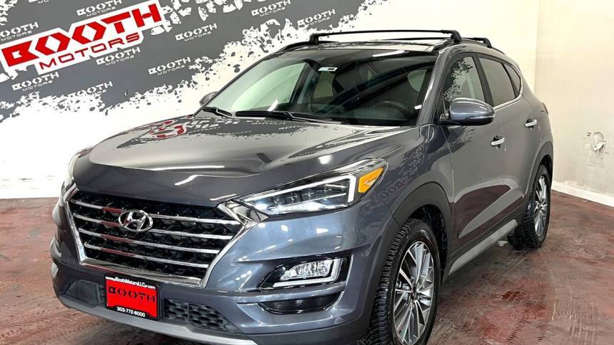 2019 Hyundai Tucson Ultimate — SUV — 32,187 mi — Longmont, CO