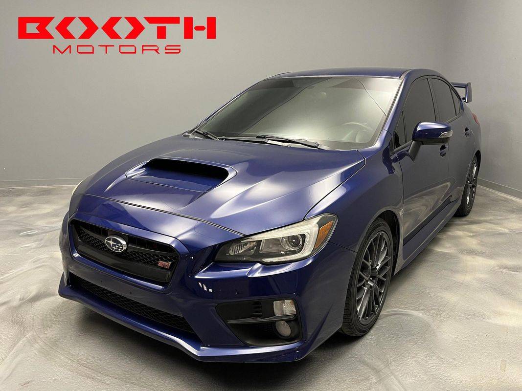 2017 Subaru WRX STI — Sedan — 92,233 mi — Longmont, CO