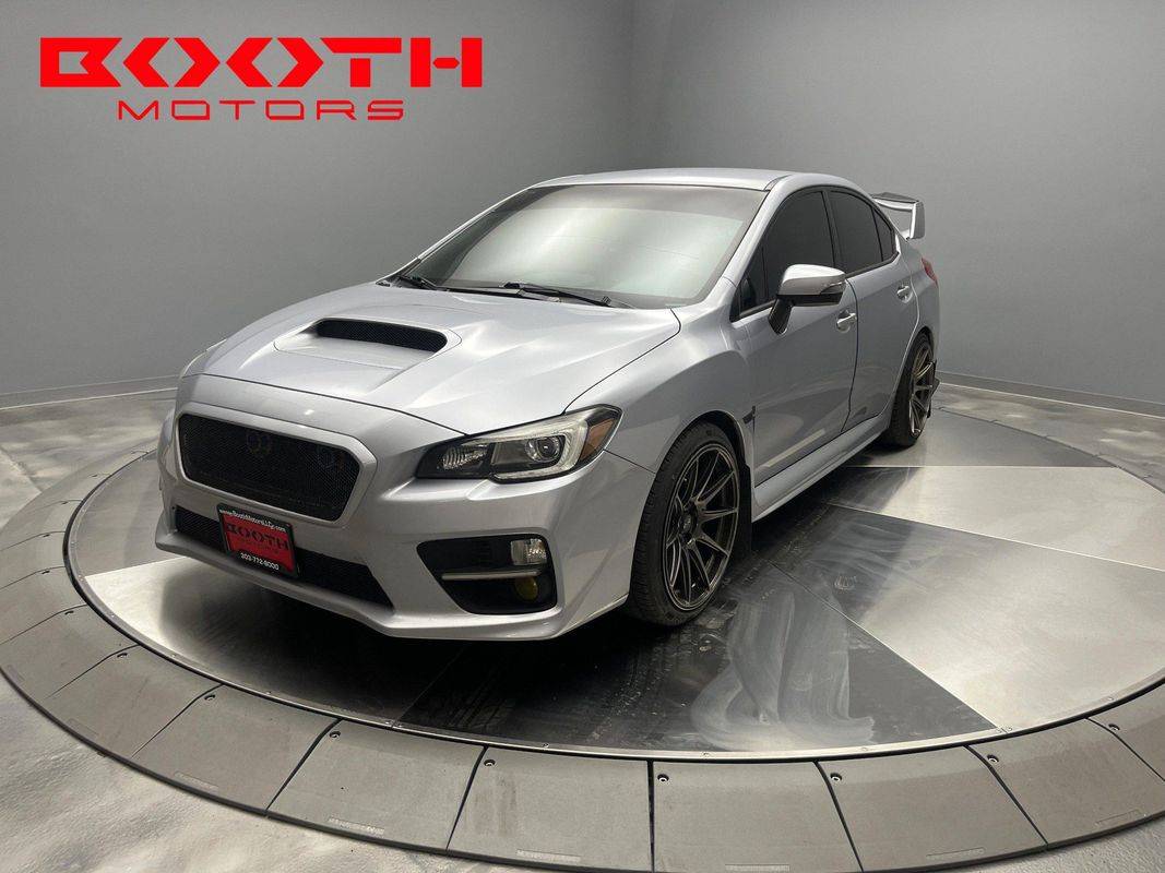 2017 Subaru WRX STI — Sedan — 59,541 mi — Longmont, CO