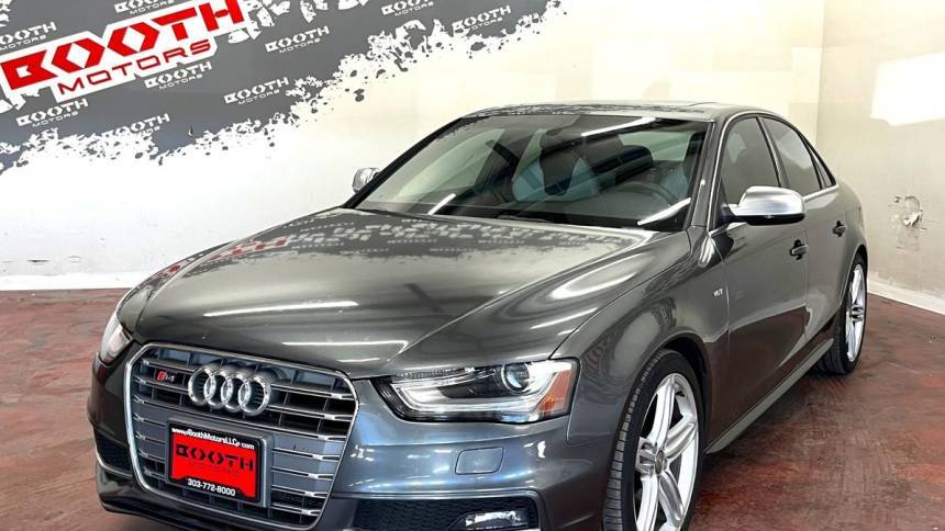2015 Audi S4 Premium Plus — Sedan — 77,430 mi — Longmont, CO