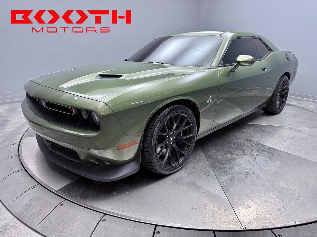 2018 Dodge Challenger R/T Scat Pack — Coupe — 42,193 mi — Longmont, CO