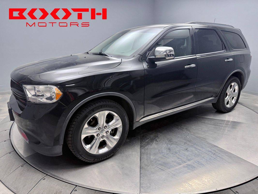 2011 Dodge Durango Citadel — SUV — 166,141 mi — Longmont, CO