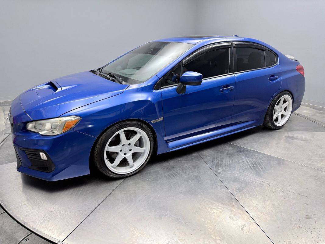 2018 Subaru WRX Premium