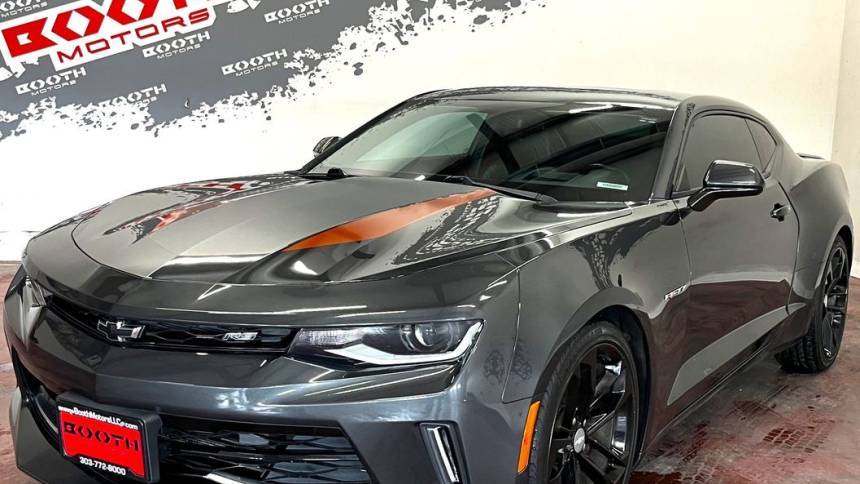 2017 Chevrolet Camaro 2LT — Coupe — 58,426 mi — Longmont, CO