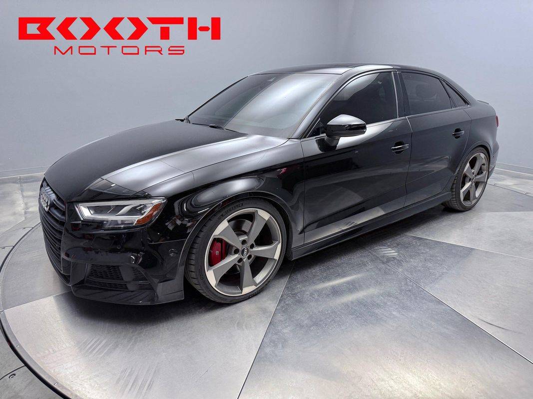 2020 Audi S3 S line Premium Plus — Sedan — 57,572 mi — Longmont, CO