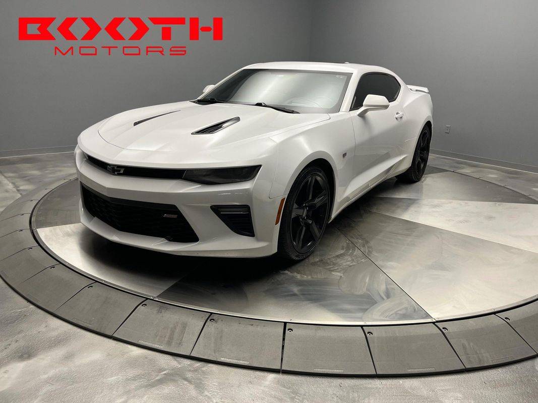 2017 Chevrolet Camaro 2SS — Coupe — 85,687 mi — Longmont, CO