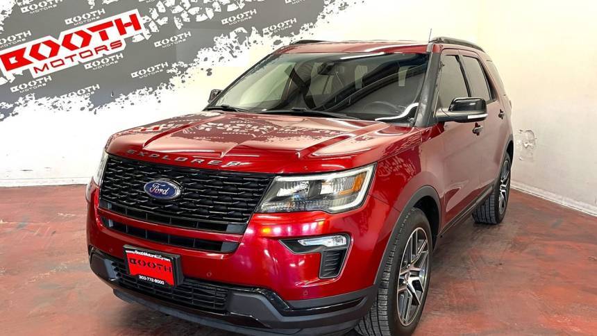 2019 Ford Explorer Sport — SUV — 93,289 mi — Longmont, CO
