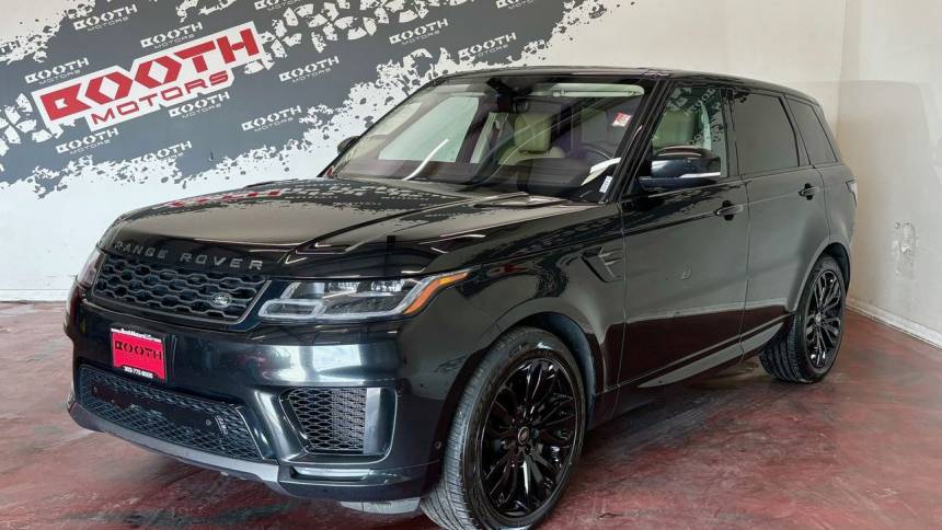 2021 Land Rover Range Rover Sport HSE Silver Edition — SUV — 81,091 mi — Longmont, CO