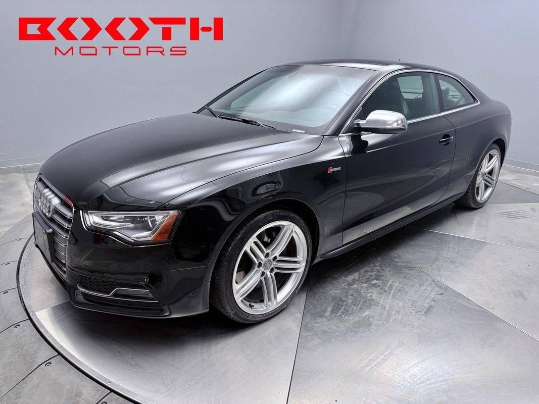 2013 Audi S5 Prestige — Coupe — 94,488 mi — Longmont, CO