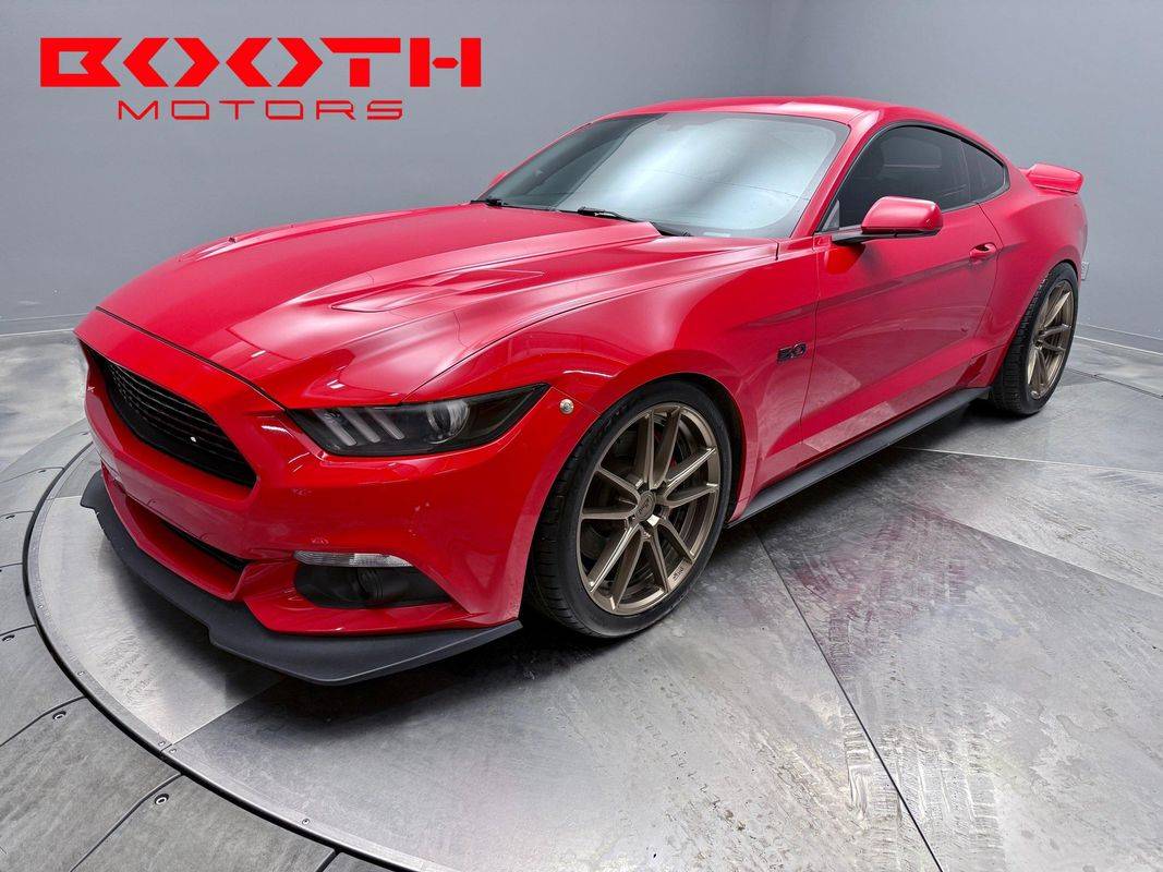 2015 Ford Mustang GT — Coupe — 72,661 mi — Longmont, CO