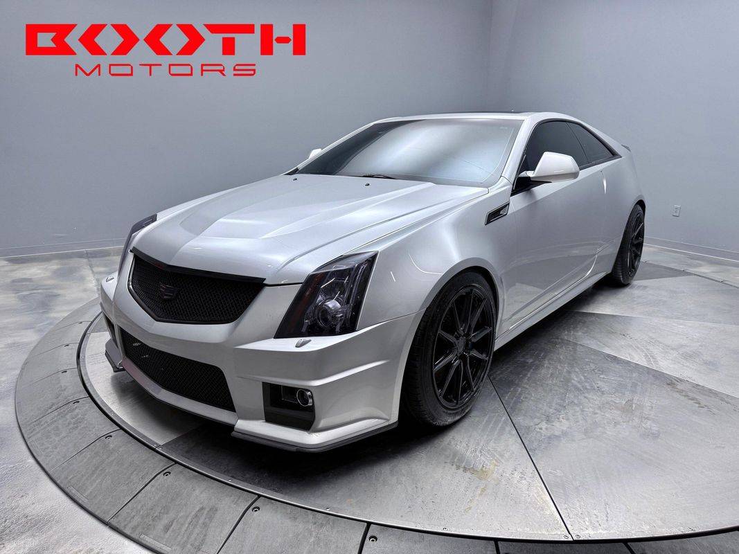 2013 Cadillac CTS-V Standard — Coupe — 79,884 mi — Longmont, CO