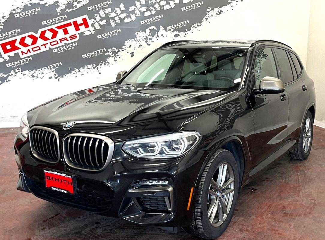 2020 BMW X3 M40i — SUV — 83,116 mi — Longmont, CO