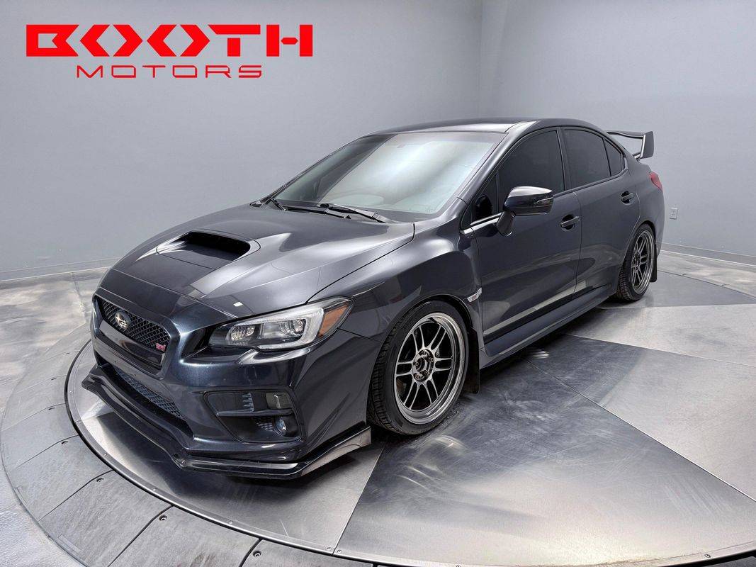2017 Subaru WRX STI — Sedan — 77,488 mi — Longmont, CO