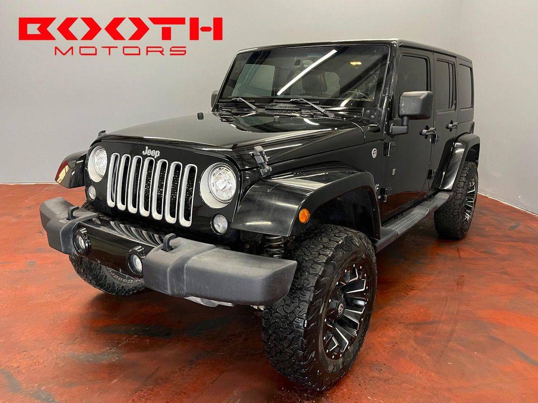 2017 Jeep Wrangler Sahara — SUV — 95,418 mi — Longmont, CO