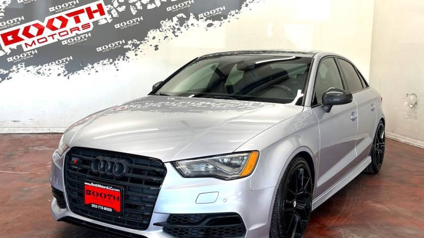 2016 Audi S3 Premium Plus — Sedan — 136,470 mi — Longmont, CO