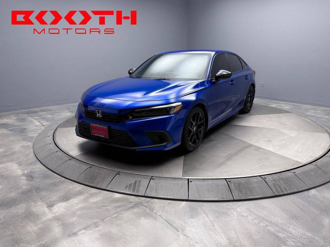 2023 Honda Civic Sport — Sedan — 28,741 mi — Longmont, CO