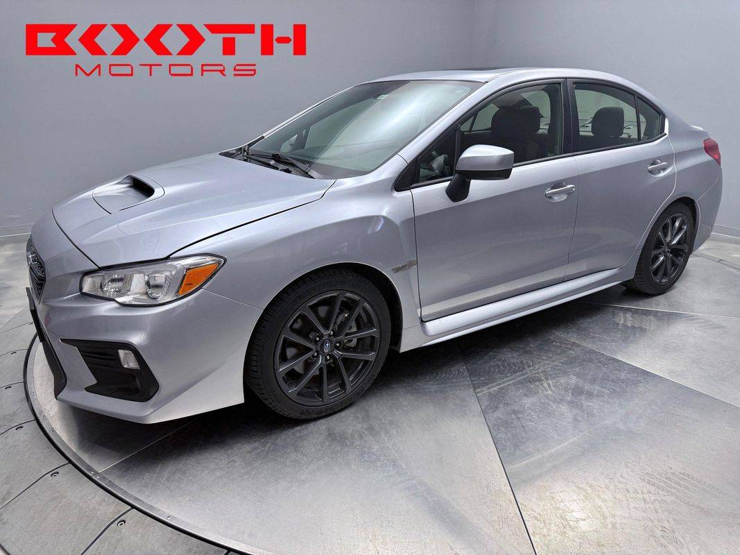 2018 Subaru WRX Premium — Sedan — 41,854 mi — Longmont, CO