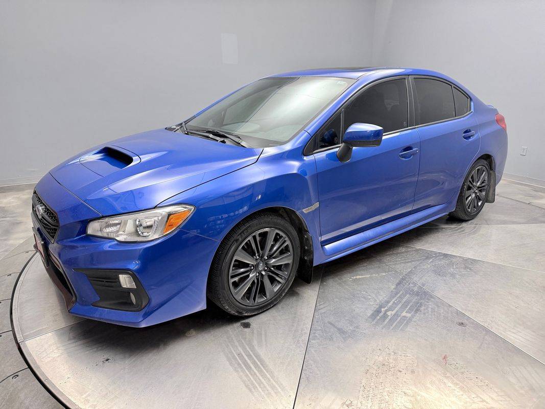 2020 Subaru WRX Premium