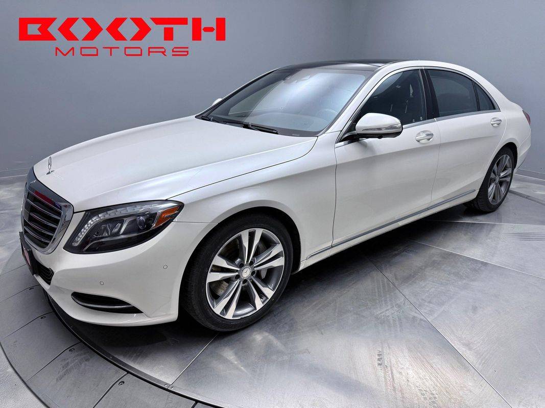 2016 Mercedes-Benz S-Class S 550 — Sedan — 65,437 mi — Longmont, CO