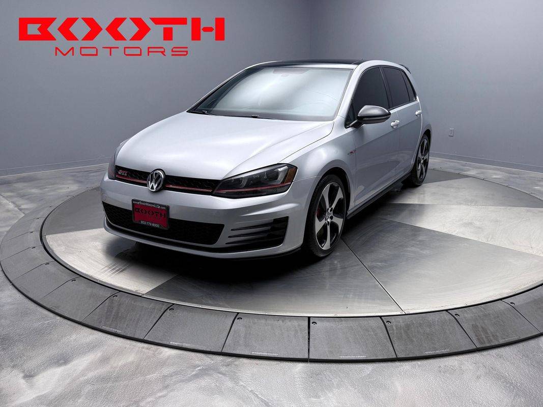 2017 Volkswagen Golf GTI SE — Hatchback — 109,983 mi — Longmont, CO
