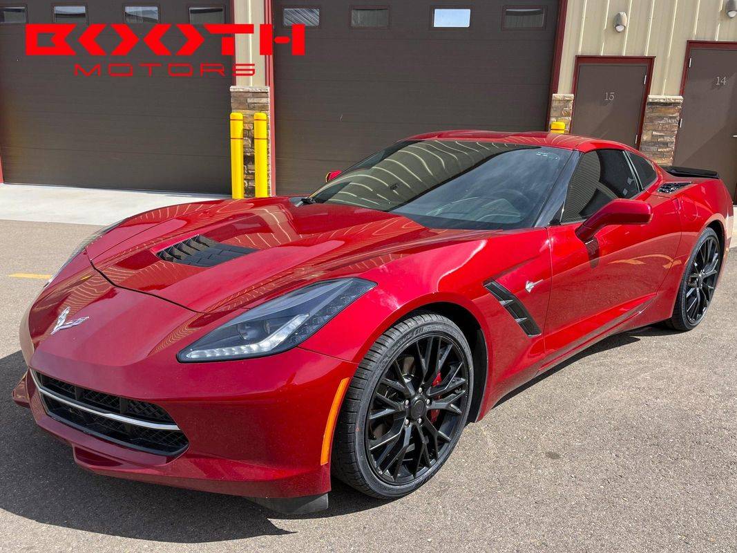 2014 Chevrolet Corvette 2LT — Coupe — 61,451 mi — Longmont, CO