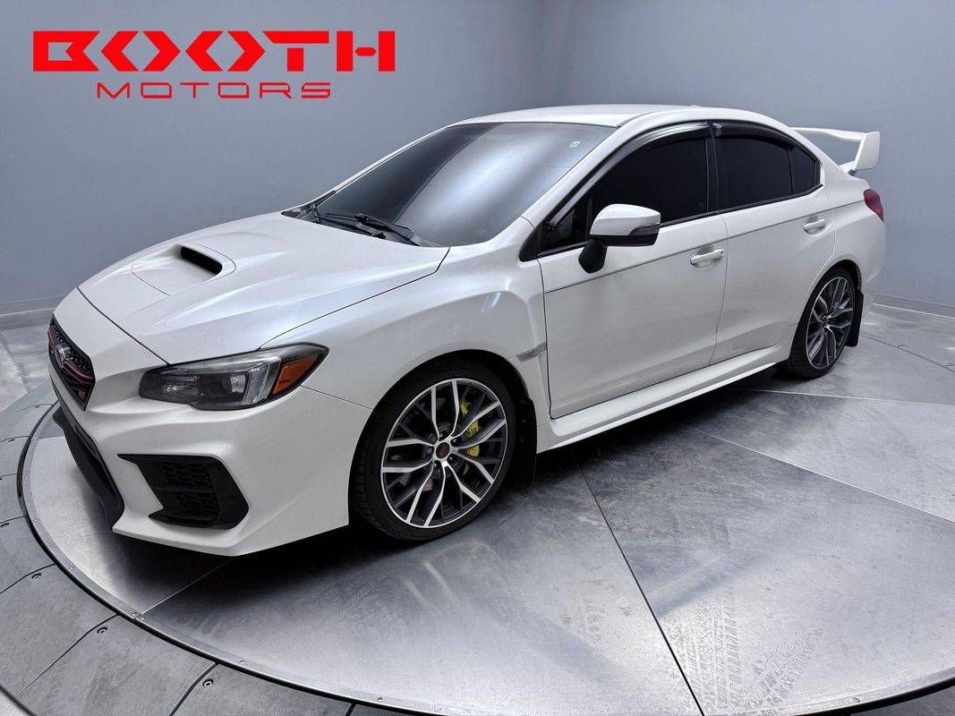 2020 Subaru WRX STI — Sedan — 45,499 mi — Longmont, CO