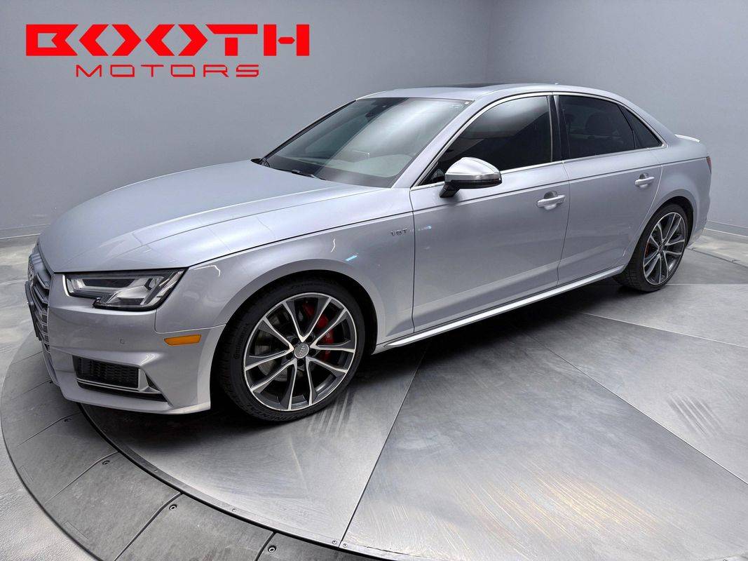2018 Audi S4 Premium Plus — Sedan — 78,994 mi — Longmont, CO