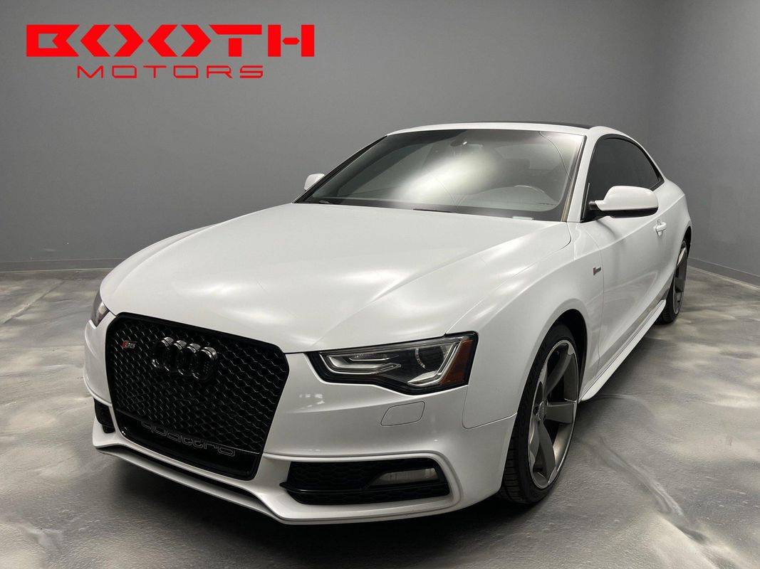 2015 Audi S5 Premium Plus — Coupe — 67,304 mi — Longmont, CO